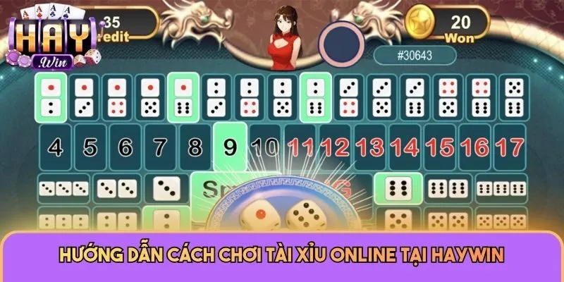Tài Xỉu Online - Tựa Game Giải Trí Hot Nhất Tại Haywin 2 Hướng dẫn cách chơi Tài Xỉu online tại Haywin